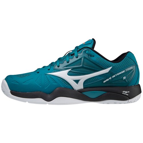 фото Кроссовки mizuno размер 11, harborblue/white/black