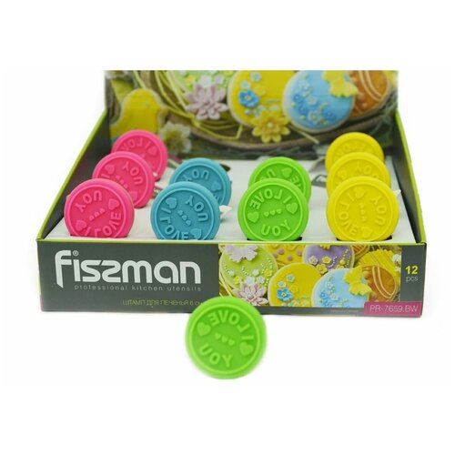 Штамп для печенья Fissman 6 см