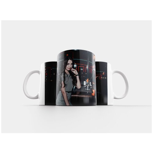 фото Кружка "девушка, модель, красота" 320 мл lotsprints