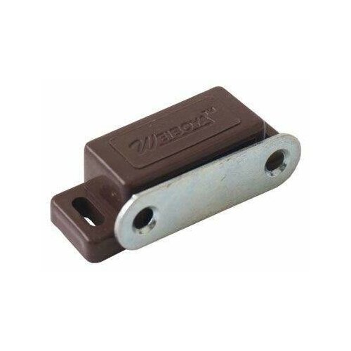 Защелка магнитная Bauset коричневая (2 части)