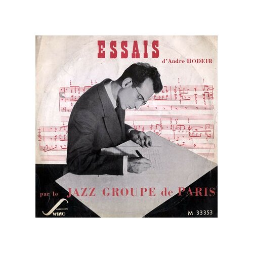Компакт-Диски, Sony Music, HODEIR, ANDRE - Essais Par Le Jazz Groupe De Paris (CD) au soleil de saint tropez блузка