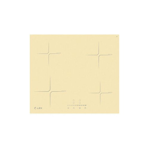 Варочная поверхность LEX EVI 640-2 IV слоновая кость 3945400₽