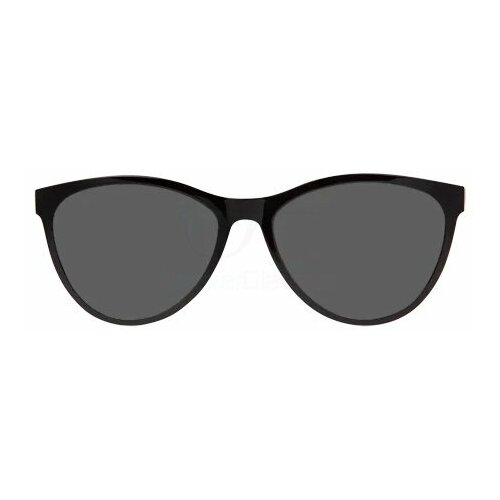 фото Солнцезащитные очки mo eyewear, кошачий глаз, оправа: пластик, с защитой от уф, для женщин, черный