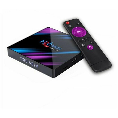 SMART TV приставка H96 MAX 432 GB 359000₽