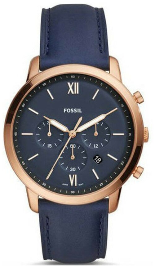 Наручные часы FOSSIL Neutra, синий