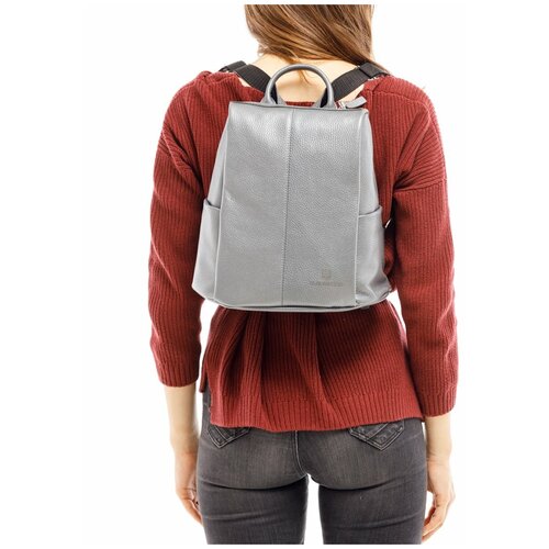 фото Женский рюкзак cabot silver grey blackwood