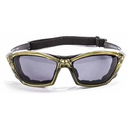 фото Спортивные очки ocean lake garda зеленые / черные линзы