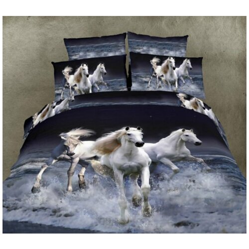 КПБ королевский сатин RS-82 евро 4 наволочки