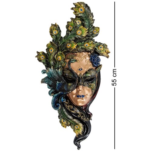 фото Венецианская маска павлин veronese