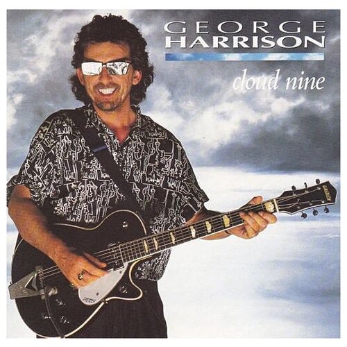 Старый винил, Dark Horse Records, GEORGE HARRISON - Cloud Nine (LP , Used)