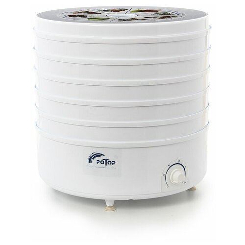Сушилка для овощей и фруктов Ротор СШ-002 520Вт 20-70 С белый 890000₽