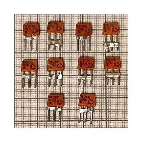 Транзистор КП313Б, 10 штук / Аналоги: 2П313Б, UC758, UC759 / С изолированным затвором и N-каналом