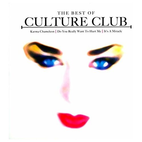 culture club kissing to be clever AUDIO CD CULTURE CLUB - The Best Of Culture Club. 1 CD