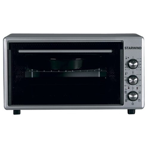 Мини-печь SMO2022 42л 1600Вт сер код 1485418 STARWIND 1 шт 1112600₽