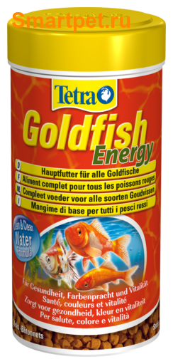 Tetra Goldfish Energy Sticks энергетический корм для золотых рыб в палочках, 250 мл - фотография № 1