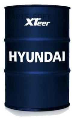 HYUNDAI-XTEER 1200025 Масло моторное XTeer Gasoline Ultra Protection 5W40 (200L) 1шт