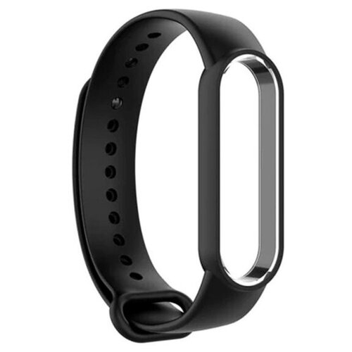 Ремешок силиконовый ZMI для фитнес трекера Xiaomi Mi Band 5\Band 6, черный