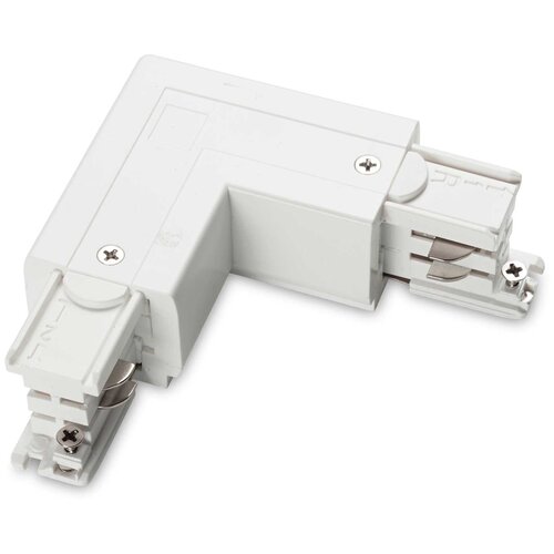 AC LINK TRIMLESS L-CONNECTOR LEFT WHITE 169705