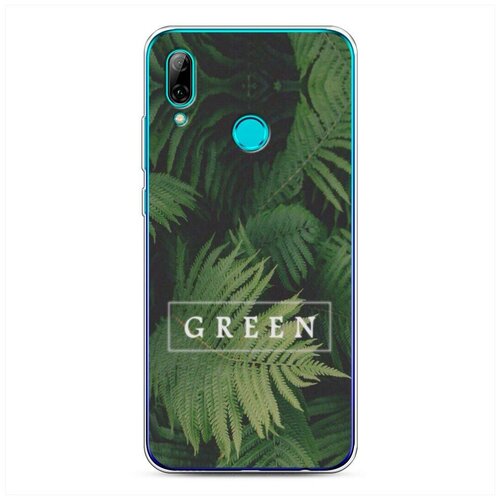 фото Силиконовый чехол "green цвет" на huawei p smart 2019 / хуавей п смарт 2019 case place