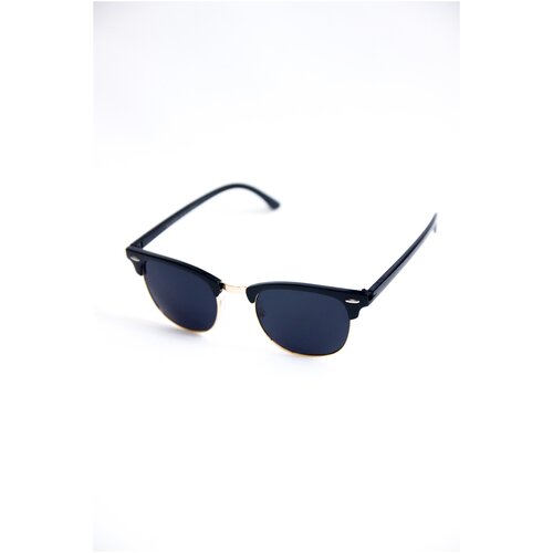 In Touch / Солнцезащитные очки мужские / Защита от ультрафиолета UV400 / Коллекция 2023, Matts P3106, черные