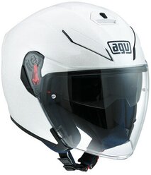 Шлем AGV K-5 JET MONO Pearl White XS