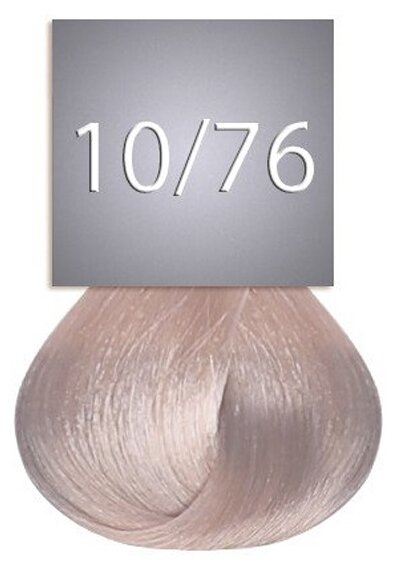Estel Тонирующая маска для волос 10/76 Светлый блондин коричнево-фиолетовый, 435 мл (Estel, ) - фото №17