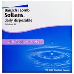 Контактные линзы Bausch & Lomb Soflens Daily Disposable, 90 шт. - изображение