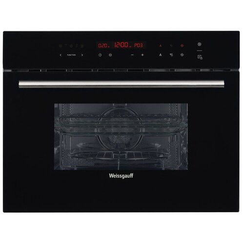 Духовой шкаф Электрический Weissgauff OE 446 черный 5608000₽