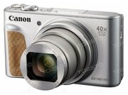 Фотоаппарат Canon PowerShot SX740HS серебристый