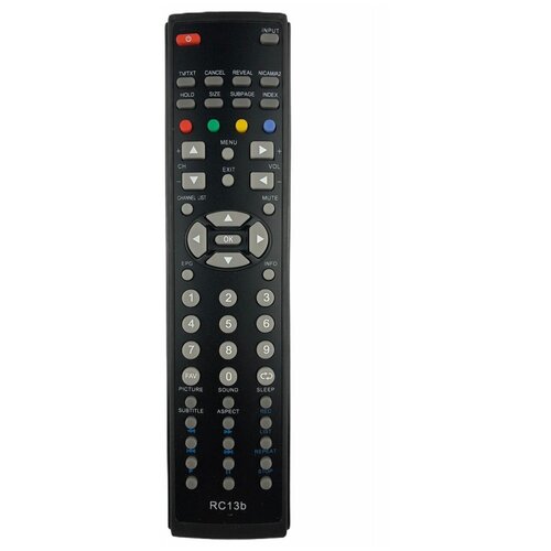 фото Пульт для телевизора supra rc14b, rc2b, rc13b huayu