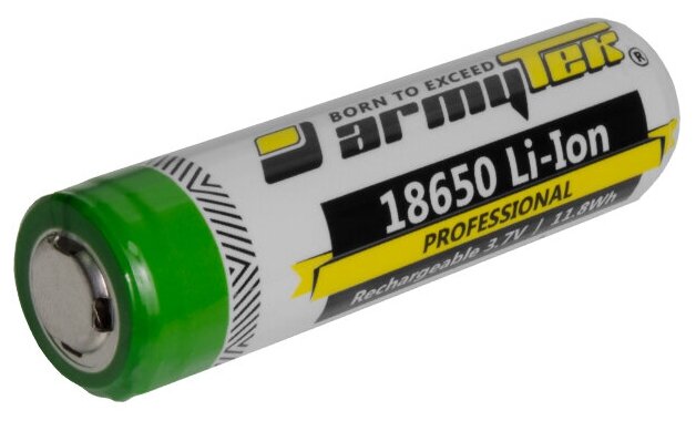 Аккумулятор ARMYTEK 18650 Li-Ion 3200mAh