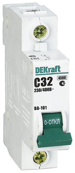 DEKraft -101   1 32 (C) 4,5