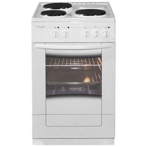 Электрическая плита лысьва ЭП 301 М2С эмаль стеклянная крышка белый 2239000₽