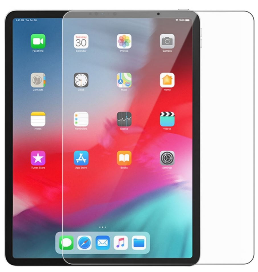 Защитная пленка MyPads для планшета Apple iPad Pro 11.0 (2018) глянцевая