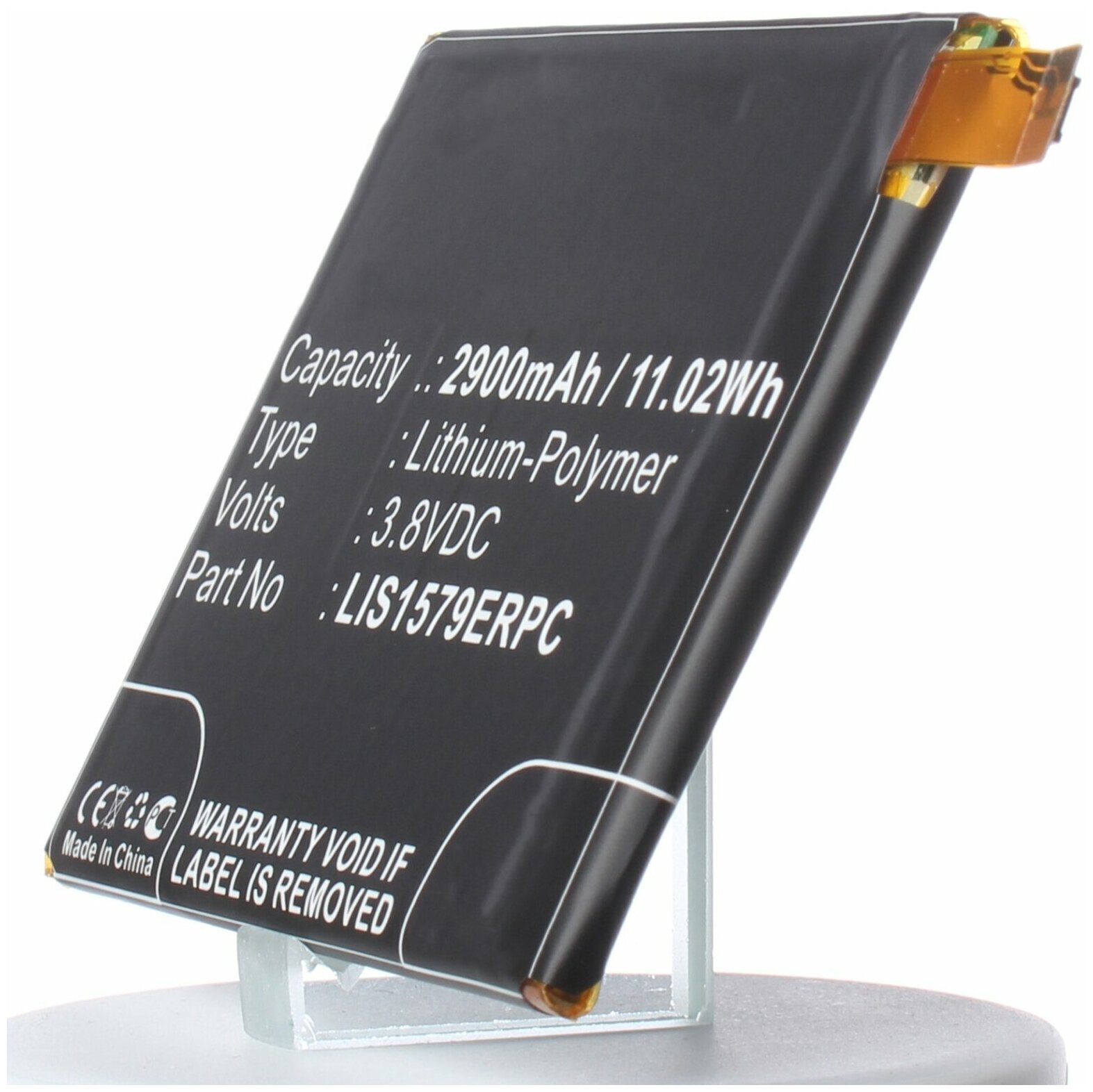 Аккумулятор iBatt iB-U1-M952 2900mAh для Sony Xperia Z4, Xperia C5 Ultra Dual (E5506, E5553), Xperia Z3+ (E6508, E6533, E6553),