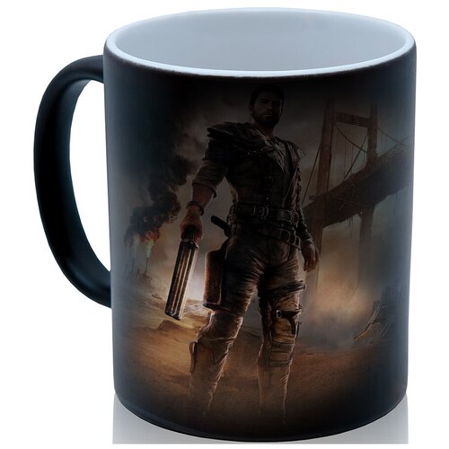 фото Кружка хамелеон mad max, недорогой подарок drabs