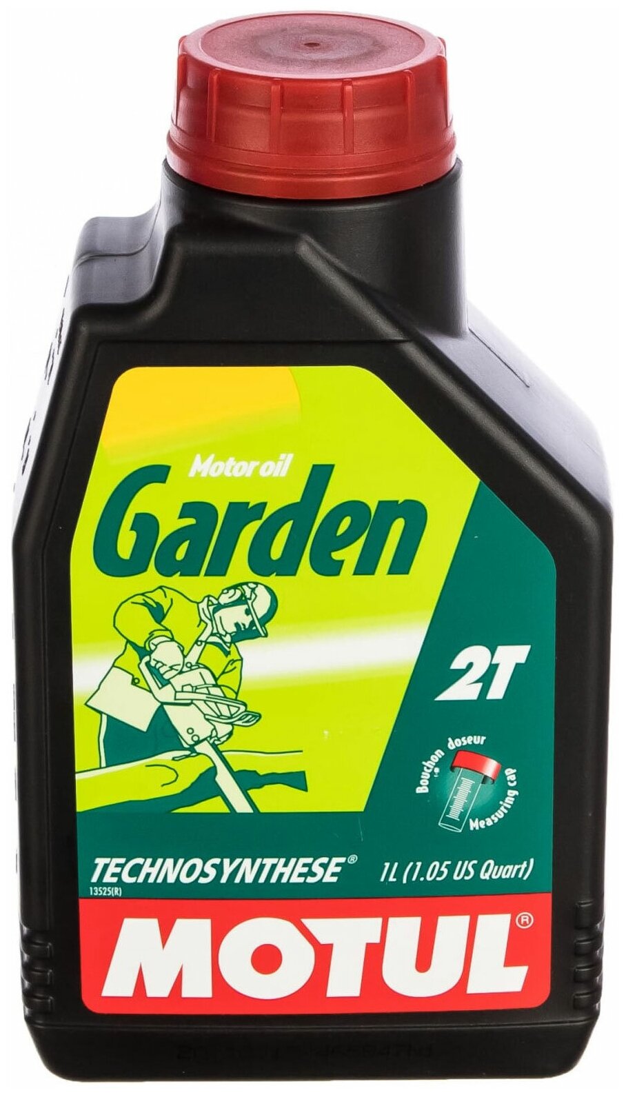 MOTUL 106280 Масло моторное Garden 2T 1 л