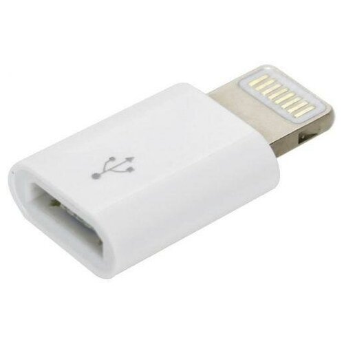 Адаптер Lightning - microUSB Premier 6-075 штекер - гнездо, переходник горящие скидки code cch 8p21 apple lightning black