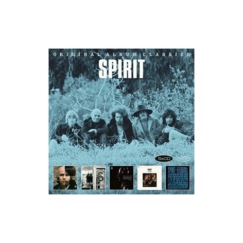 Компакт-Диски, LEGACY, SPIRIT - Original Album Classics (Spirit / The Family That Plays Together / Clear / Twelve Dreams Of Dr. Sard (5CD)