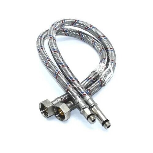 Подводка гибкая для смесителя ОПТИМА100см пара