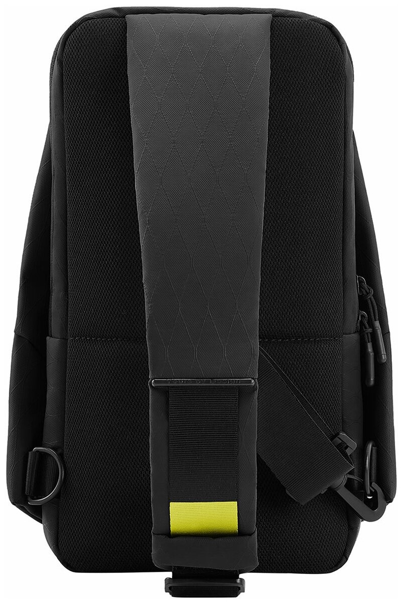 Рюкзак NINETYGO City sling bag черный - фото №17