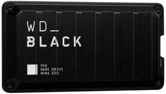 Внешний SSD Western Digital WD Black P50 Game Drive 2 TB, черный