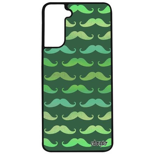 фото Красивый чехол на мобильный // samsung galaxy s21 // "усы" пиар имидж, utaupia, голубой