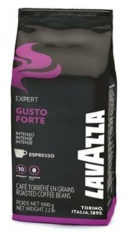 Lavazza Gusto Forte (Expert) кофе в зернах 1 кг пакет (2868)