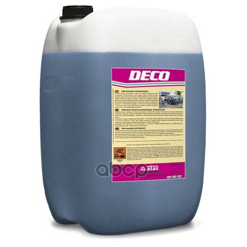 Средство Для Мойки Кузова Deco (25кг) Atas ATAS арт. 1063