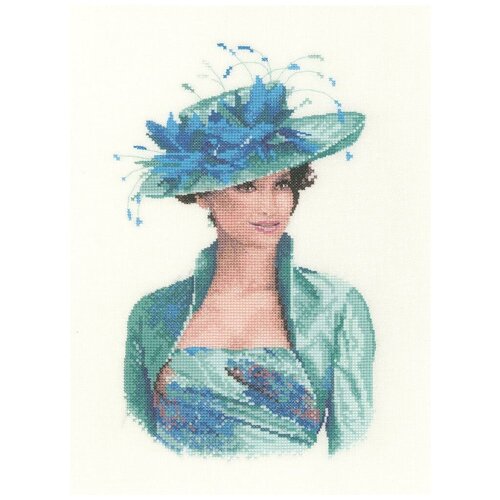 фото Набор для вышивания heritage jljo1158e джозефина