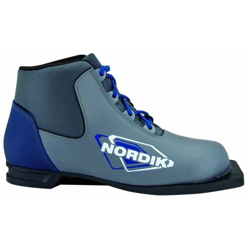 фото Ботинки 75 мм nordic (синтетика) 39р. spine