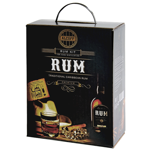Набор экстракта мелассы для дистилляции Alcoff Premium Rum / Традиционный Карибский Ром