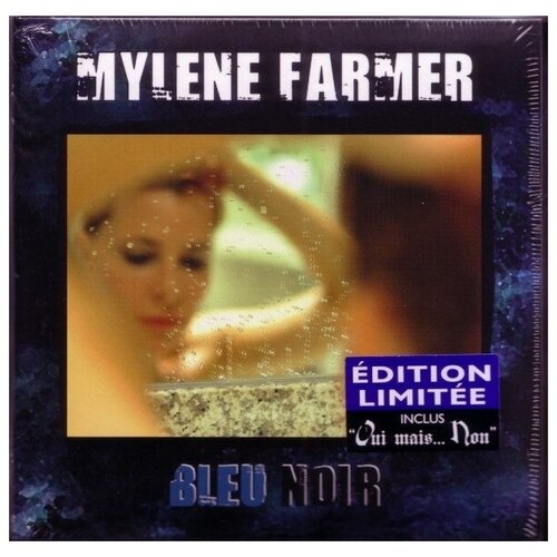 виниловая пластинка mylene farmer sans contrefacon 1 lp Виниловая пластинка Myl ne Farmer - Bleu Noir (Picture Disc) (2 LP)