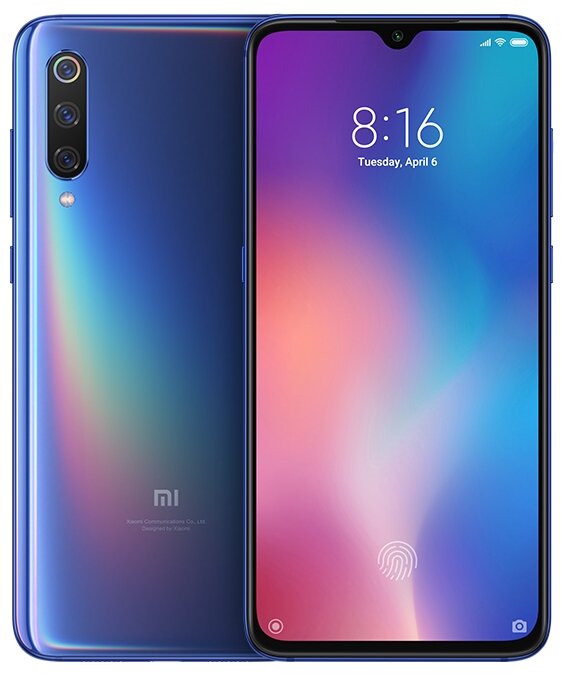 Xiaomi Mi 9 6/128GB Blue  Global Rom